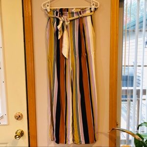 Live To Be Spoiled Striped pant